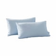 thumbnail image 2 of BAOPAI Luxury Hotel Protective Pillowcase Covers 2 Pack Breathable Moisture Wicking Oil Resistant Soft Comfortable Bedding for Better Sleep, 2 of 8