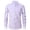 Purple, variant on AherBiu Plus Size Mens Dress Shirts Long Sleeve Button down Regular Fitted Wrinkle Free Shirt Business Formal Shirts