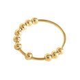 thumbnail image 1 of PVCS Spirale à Simple Bobine, Perles Pivotantes Libres, Anneau de Perles Anti-Anxiété, Adapté pour Femme, 1 of 9