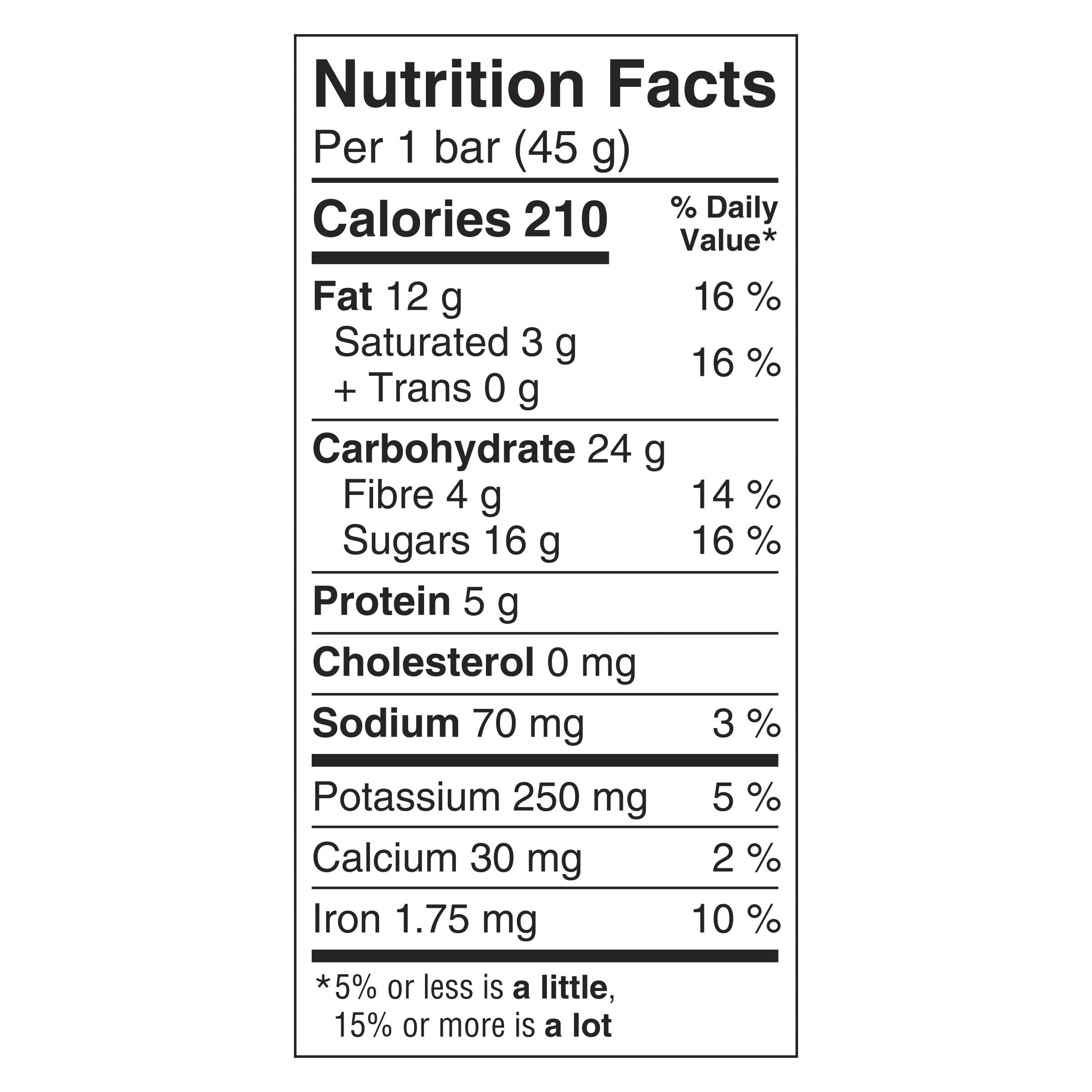 Lärabar Peanut Butter Chocolate Chip 5 Bars