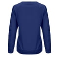 thumbnail image 5 of SNKSDGM Chandail à Col Rond pour Femmes, Graphique, Tendance, Chandails Courts pour Femmes, Quotidien, Maison, Extérieur, Entraînement, Manches Longues, T-Shirt à Col Rond, Haut, Chandail Imprimé, Blouse de Rue, Mode Urbaine L, 5 of 5