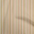 thumbnail image 1 of oneOone Viscose Chiffon Gold Fabric Stripes Craft Projects Decor Fabric Printed By The Yard 42 Inch Wide, 1 of 4