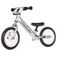 thumbnail image 1 of Strider 12 Pro Vélo d'Équilibre Réglable pour Tout-Petits et Enfants Sans Pédales, Argent, 1 of 6