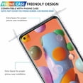 thumbnail image 4 of [2 PACK] Samsung Galaxy A34 Screen Protector Tempered Glass Screen Protector Guard - Case Friendly, 4 of 5