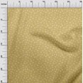 thumbnail image 3 of oneOone Georgette Viscose Yellow Fabric Sea Shells Sewing Craft Projects Fabric Prints By Yard 42 Inch Wide, 3 of 5