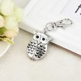 thumbnail image 4 of Up to 65% Off Fashion Gorgeous Owl Watch Clip Pocket Keychain Necklace Rings Earring Jewelry on Clearance, 4 of 8