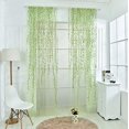 thumbnail image 1 of Voile Tulle Room Window Curtain Sheer Voile Panel Drapes Curtain, 1 of 2