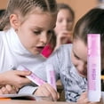 thumbnail image 4 of SLYNSHome Highlighter for Office Supplies,Chisel Tip Marker Pen,Water Based - Quick Dry - Highlighter Office Accessories Products - Pink, 4 of 7