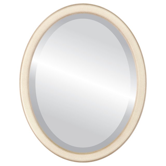 Miroir Encadré Toronto - Taupe