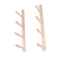 thumbnail image 4 of VONKY 2 Pcs Tapis de Yoga en Bois Rangement Organisateur de Yoga Support de Tapis pour Planche à Roulettes 4 Niveaux 4 Niveaux, 4 of 6