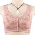 thumbnail image 1 of Babysbule Bras for Women Clearance Woman's Comfortable Lace Breathable Bra Underwear No Rims, 1 of 3