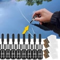 thumbnail image 1 of Glass Fix Kit Windshield Crack Kit Car Window Liquid Set Automotive Glass Nano Car Window Glass Crack 8PCS/16ml, 1 of 3