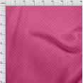 thumbnail image 3 of oneOone Polyester Lycra Fabric Polka Dots Printed Fabric 1 Yard 56 Inch Wide, 3 of 4