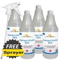 thumbnail image 4 of Isopropyl Alcohol 99% Anhydrous 1 Gallon - Pack in 4 Quarts, 4 of 4