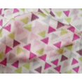 thumbnail image 4 of oneOone Silk Tabby Fabric Triangle Ikat Print Fabric BTY 42 Inch Wide, 4 of 4