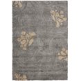 thumbnail image 4 of SAFAVIEH Florida Davin Floral Shag Area Rug, 4 of 6