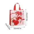 thumbnail image 3 of LSLJS Valentine's Day Rose Gift Bag Non Woven Handbag Waterproof Shopping Bag Gift Box, Storage Trunks & Bag, 3 of 5