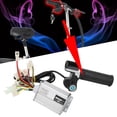 thumbnail image 2 of ANGGREK Multifunction Thumb Throttle Grip,36V1000W Brush E Bike Controller And Multifunction Thumb Throttle Grip Set With Lock Electric Quantity Display, 2 of 8