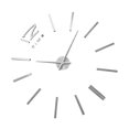 thumbnail image 4 of Clock Sticker, Wall Clock Mirror  Luxury Large Modern 3D Clock Sticker, for Living Room Bedroom, 4 of 8