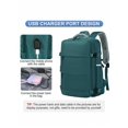 thumbnail image 3 of 2-Piece Set: Backpack And Chest Bag, Large Capacity For Men & Women, Suitable For Short Trips, Summer Travel, Multi-Compartment To Hold Shoes, Combination Of Backpack And Sports Chest Bag, Versat, 3 of 5