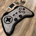 thumbnail image 4 of Cute Gaming Rug for Game Room – Soft Non Floor Mat with Absorbent Finish Machine Washable Carpet for Indoor Use Cartoon Console Controller Design Easy, 4 of 4