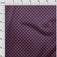 thumbnail image 2 of oneOone Silk Tabby Fabric Floral Block Print Fabric BTY 42 Inch Wide, 2 of 4