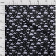 thumbnail image 2 of oneOone Cotton Silk Fabric Raindrop & Clouds Nature Fabric Prints by Yard 42 Inch Wide, 2 of 4