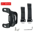thumbnail image 1 of GLFILL Bicycle Pump Holder Sturdy Portable Pump Retaining Clips Bike Inflator Bracket Mounting Base Black Cycling Practical Parts C, 1 of 9