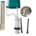 thumbnail image 4 of Universal All in One Repair Kit, 20cm Toilet Replacement Flush Valves Fill Valve with Push Button Water Saving Toilet Repair Kit, 4 of 9