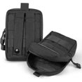 thumbnail image 3 of 4-pack Molle Pouch Tactical Utility Edc Waist Bag Pack, 3 of 5
