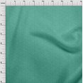thumbnail image 4 of oneOone Cotton Jersey Sea Green Fabric Asian Block Craft Projects Decor Fabric Printed By The Yard 58 Inch Wide, 4 of 4