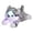 B, variant on Nilvkv 35cm 13.8 '' Colored Light Lint Animals Toy LED Lint Toy Luminous Pillow Chi1dren's Birthday Gift Without Battery, Stuffed&Plush Animals