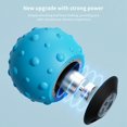 thumbnail image 4 of Dvkptbk Balle de Massage Rechargeable Vibration Entraînement Physique Yoga Exercice Récupération Fascia Relaxation Musculaire Entraînement Physique & Musculation, 4 of 9