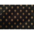 thumbnail image 4 of oneOone Cotton Poplin Fabric Floral Block Printed Craft Fabric BTY 56 Inch Wide, 4 of 4