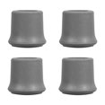 thumbnail image 5 of Miangastore 4pcs Rubber Chair Bath Foot Cover Replacement Feet Walkers Feet Covers Non-Slip Foot Cover Rubber Tips For Walkers For Seniors, 5 of 5