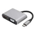 thumbnail image 2 of Type-C To  Connecting Adapter Type-C Hub USB-C Hub USB C Dongle Work for Office Silver,Gray, 2 of 8