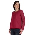 thumbnail image 3 of Moomaya Haut en Dentelle Style Victorien pour Femmes Manches Longues Tunique Décontractée Unie, 3 of 6