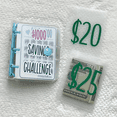 thumbnail image 4 of 1000 Savings Challenge Binder, Money Saving Binder, Savings Challenges Book with Envelopes, Envelope Savings Challenge A, 4 of 6