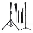 thumbnail image 2 of Baseball Batting Tee Portable Softball Hitting Tripod Stand Base Tee, 2 of 7