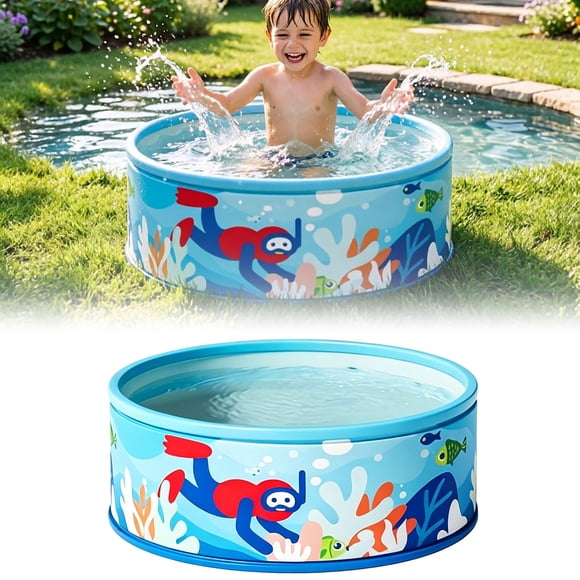 ZZHZGZon Vente Piscines pour Enfants - Patins Portatifs Piscines de Cour Arrière Piscines Extérieures Gonflables Piscines Familiales Piscines Extérieures
