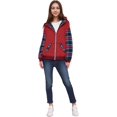 thumbnail image 1 of SANAE DESIGN Adaptive Clothing Hoodie Sweatshirt with Cargo Pockets & Magnetic Zipper Closure, 1 of 6