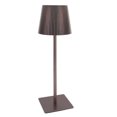 thumbnail image 4 of LED Cordless Table Lamp 3600mAh Rechargeable Battery, 3 Color Stepless Dimming, Portable Bedside Lamp for Bars, Bedroom, Restaurants, Reading, 4 of 8
