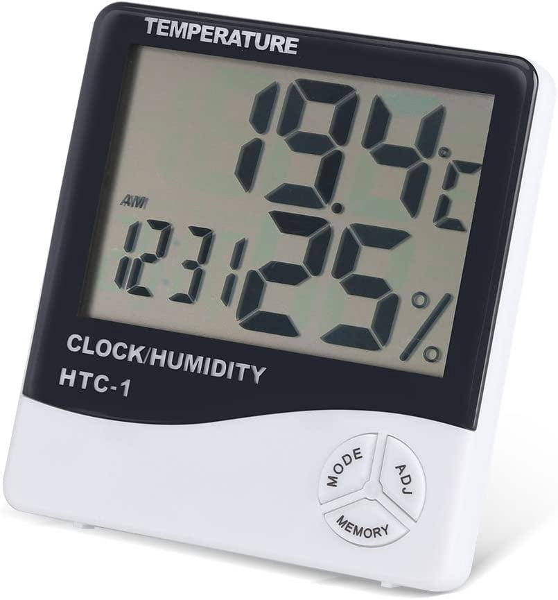 Jinsinto Digital LCD, Accurate Indoor Temperature