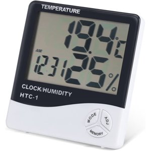 Jinsinto Digital LCD, Accurate Indoor Temperature