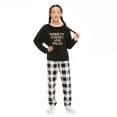 thumbnail image 1 of Justice Girls' Velour Fleece Pajamas 2-Piece Set, 1 of 6