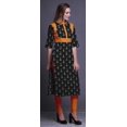 thumbnail image 3 of Bimba Kurta Imprimée Tunique Droite Hauts Femmes Tenue d'Été Kurti pour Dames, 3 of 5