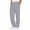 Grey, variant on ZMFXJPE Men's Exercise Pants Men’s Lounge Pants Mens Fleece Sweat Pants Sweat Pants Baggy Men Sweat Pants Baggy(Black,M)