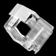 thumbnail image 4 of EIGTHTAIL Adjustable Snap-on Bias Binder Presser Foot Binding Feet Sewing Machine Attachment Accessory for All Low Shank Singer Janome Brother, 4 of 8