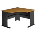 thumbnail image 1 of Bowery Hill Bureau d'Angle 48 Pouces en Cerisier Naturel, 1 of 1