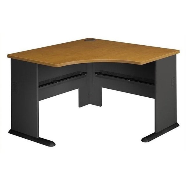 Bowery Hill Bureau d'Angle 48 Pouces en Cerisier Naturel